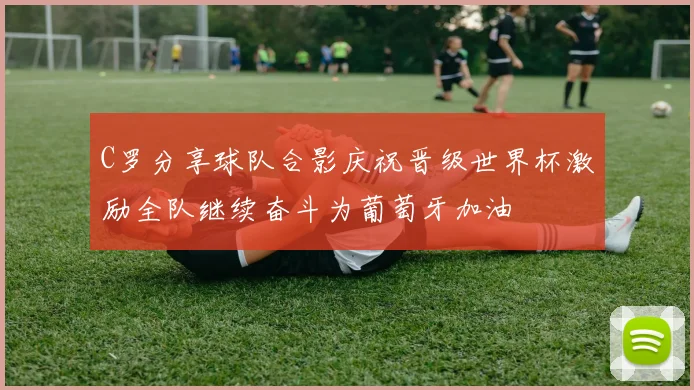 C罗分享球队合影庆祝晋级世界杯激励全队继续奋斗为葡萄牙加油